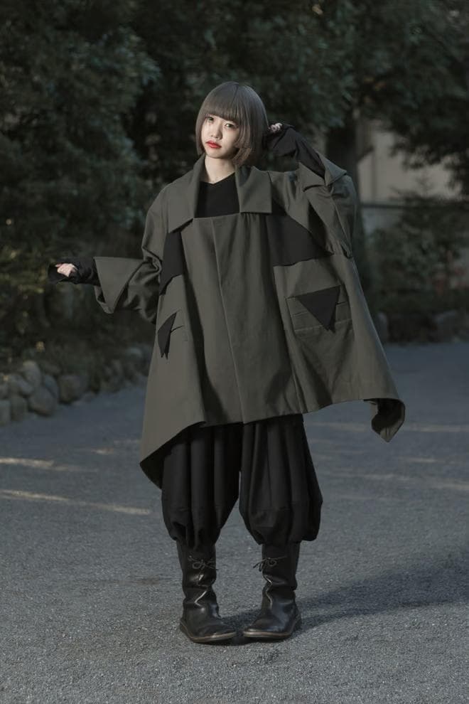 niitu 着物トレンチコート 2016-17秋冬 あのちゃん