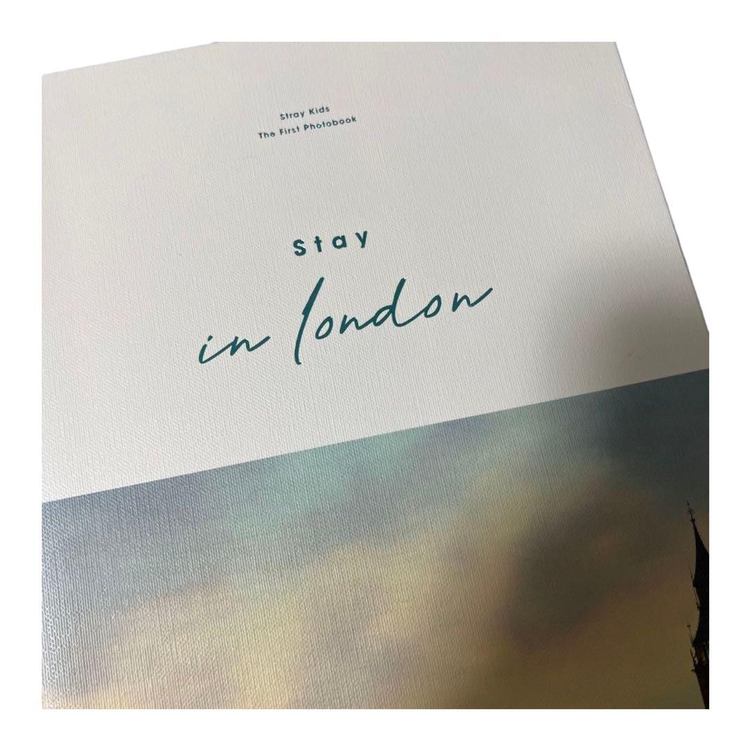 K-POP・アジア Stray kids The First Photobook