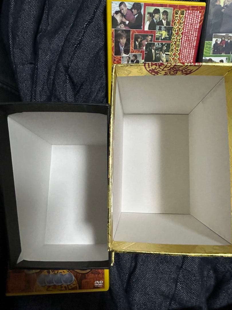 DVDBOX ナニワ金融道　初回特典付き　中居正広　フジテレビ　オマケあり