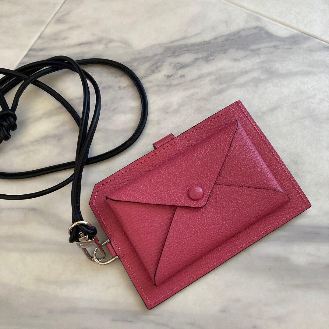 【新品未使用】定価3万円ラルコバレーノ　スマートミニネックウォレット