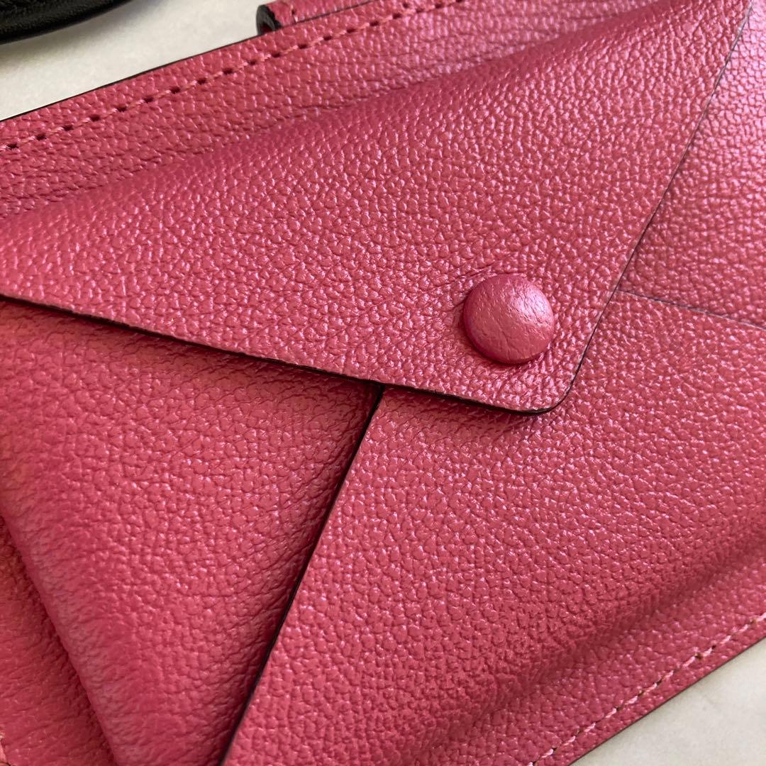 【新品未使用】定価3万円ラルコバレーノ　スマートミニネックウォレット