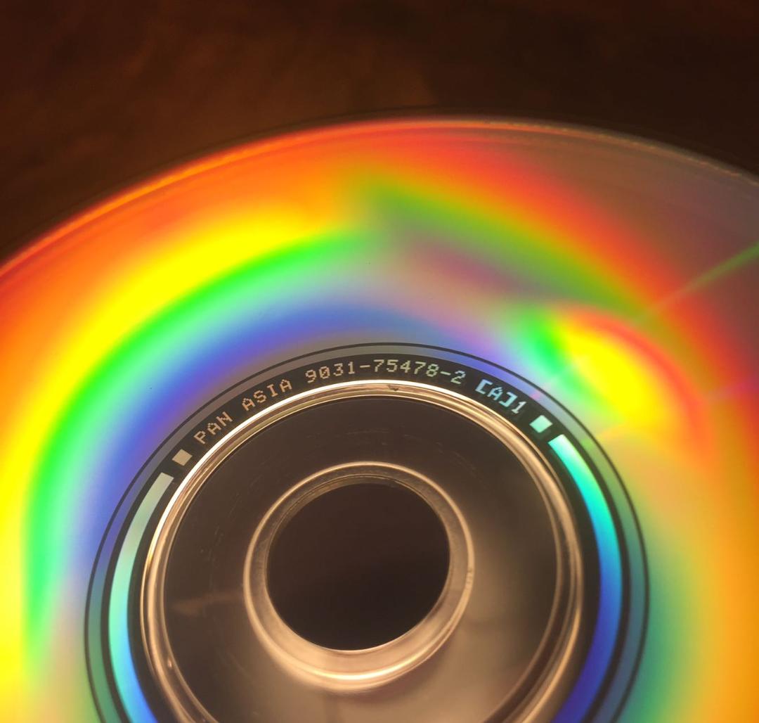 貴重廃盤CDー陳百強/ダニーチャン・1991年「只因愛你」Warner