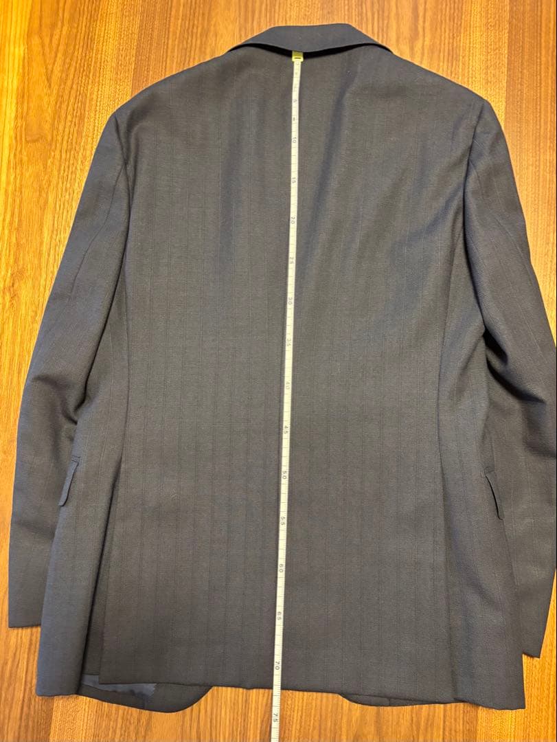 リングヂャケット ビジネススーツ ネイビー