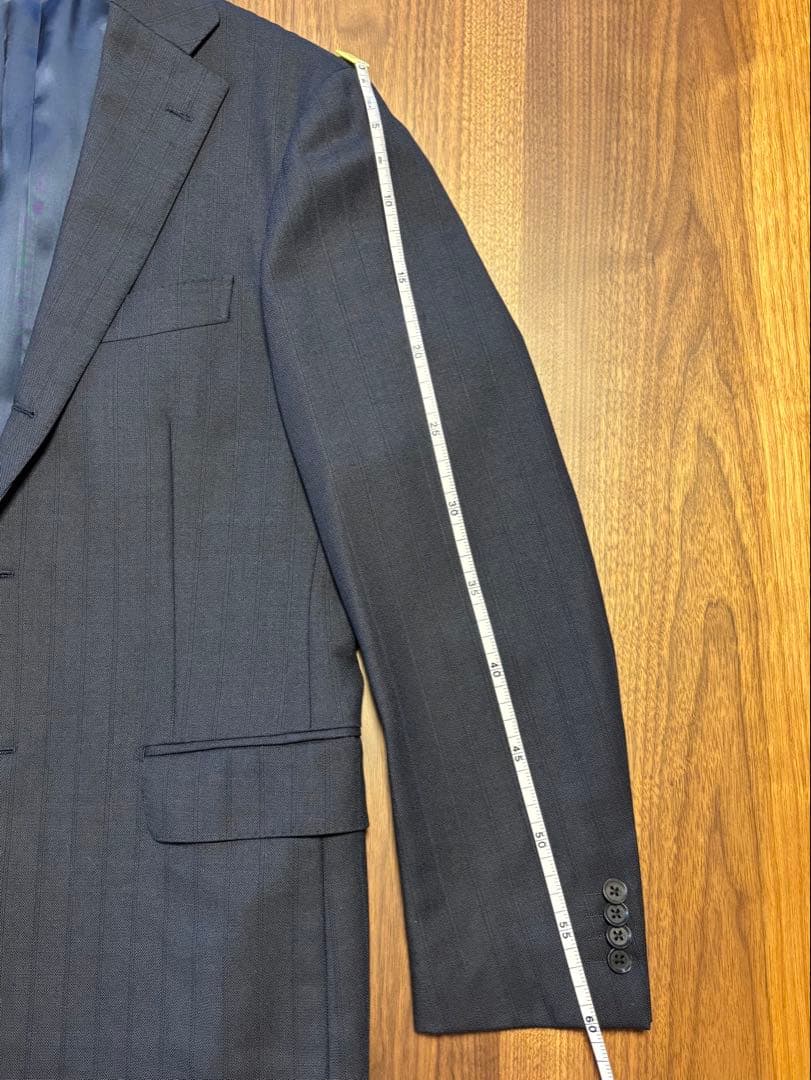 リングヂャケット ビジネススーツ ネイビー