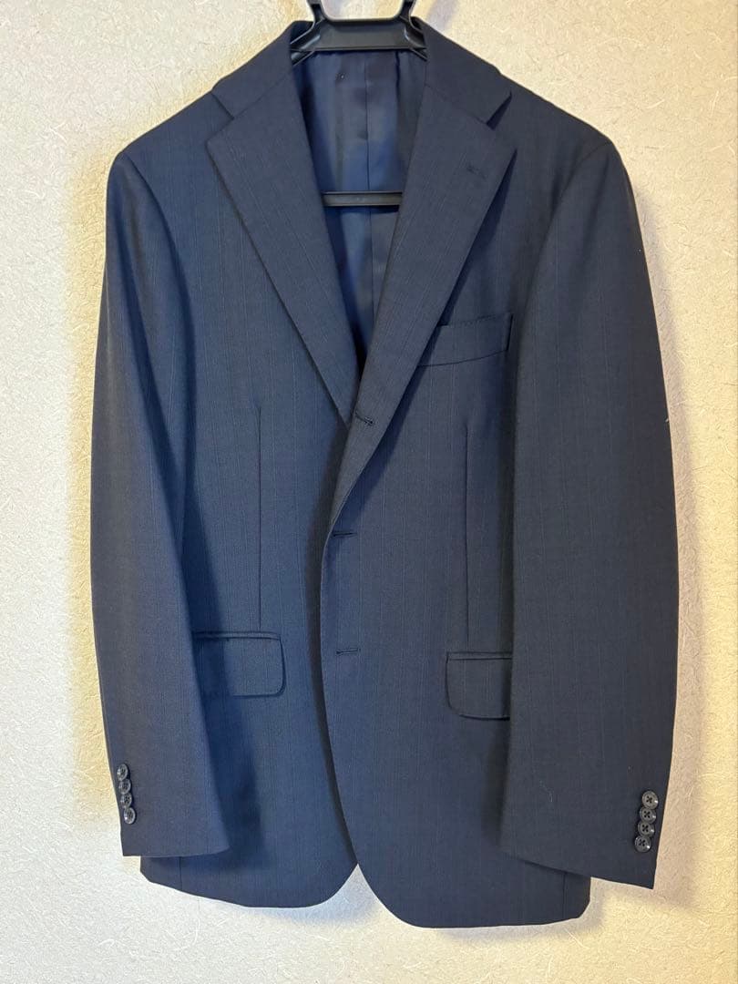 リングヂャケット ビジネススーツ ネイビー