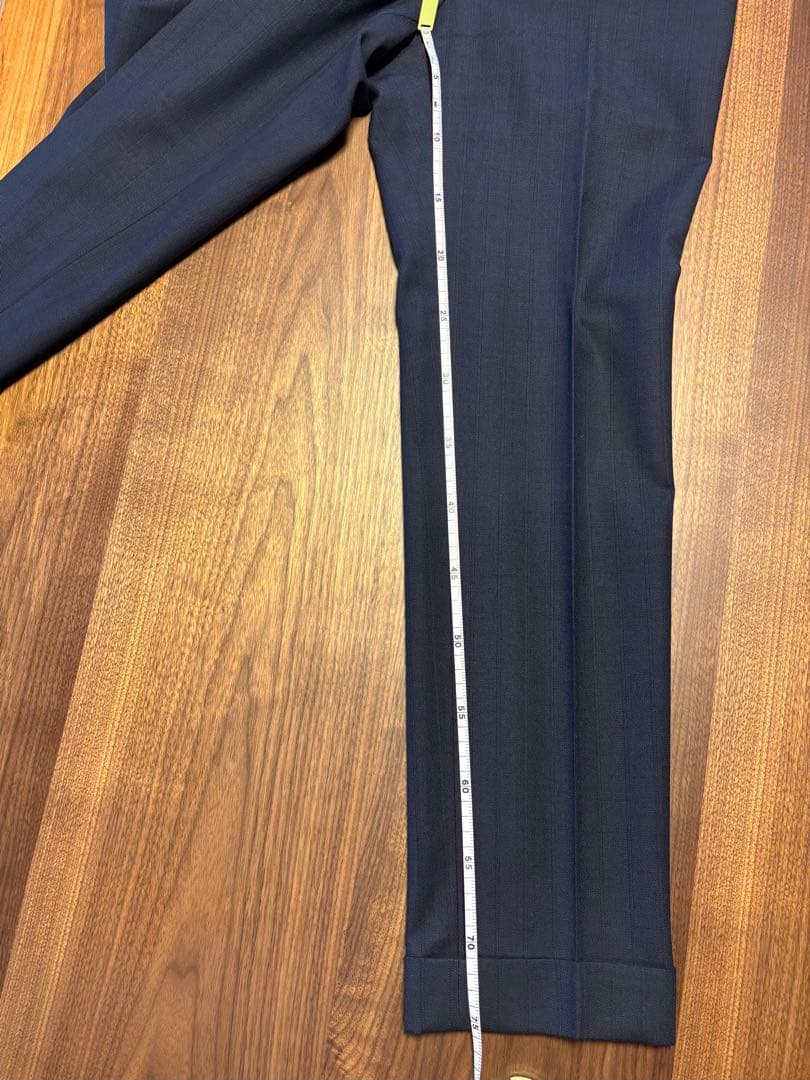 リングヂャケット ビジネススーツ ネイビー