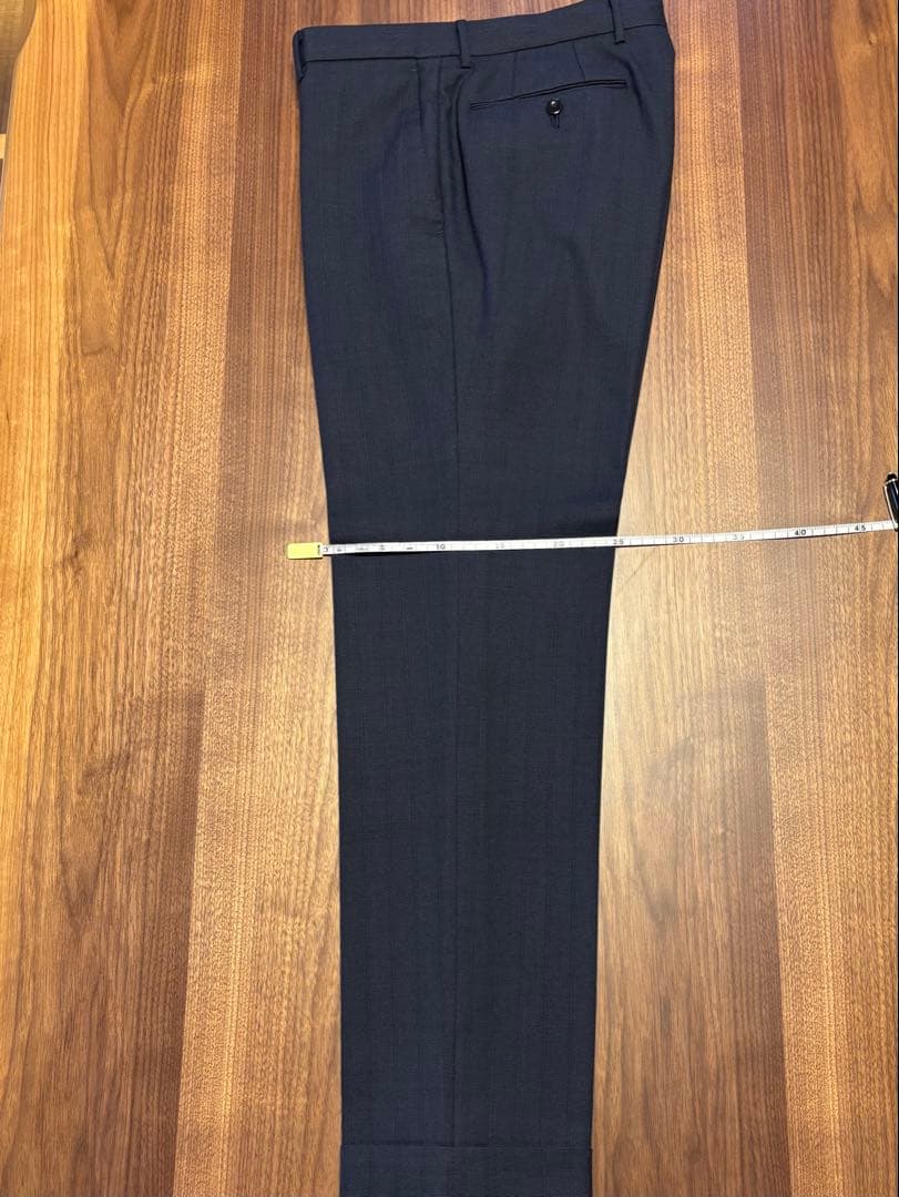 リングヂャケット ビジネススーツ ネイビー