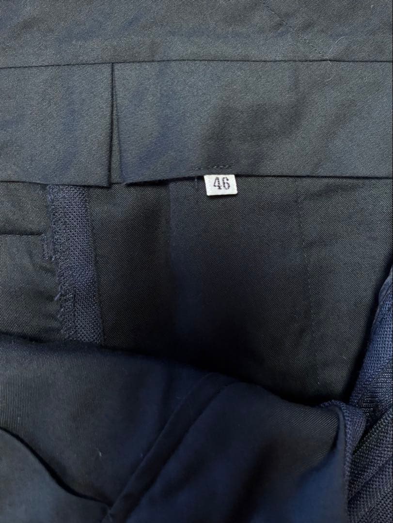 リングヂャケット ビジネススーツ ネイビー