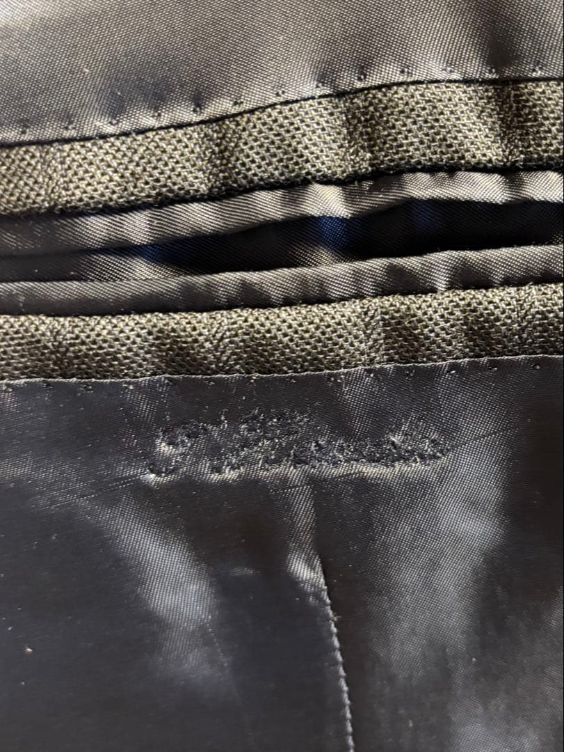 リングヂャケット ビジネススーツ ネイビー