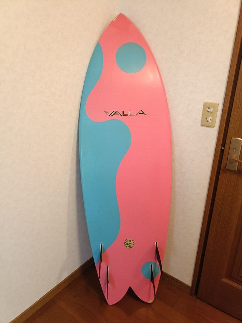 VALLA　VOLTA サーフボード　フィッシュテール