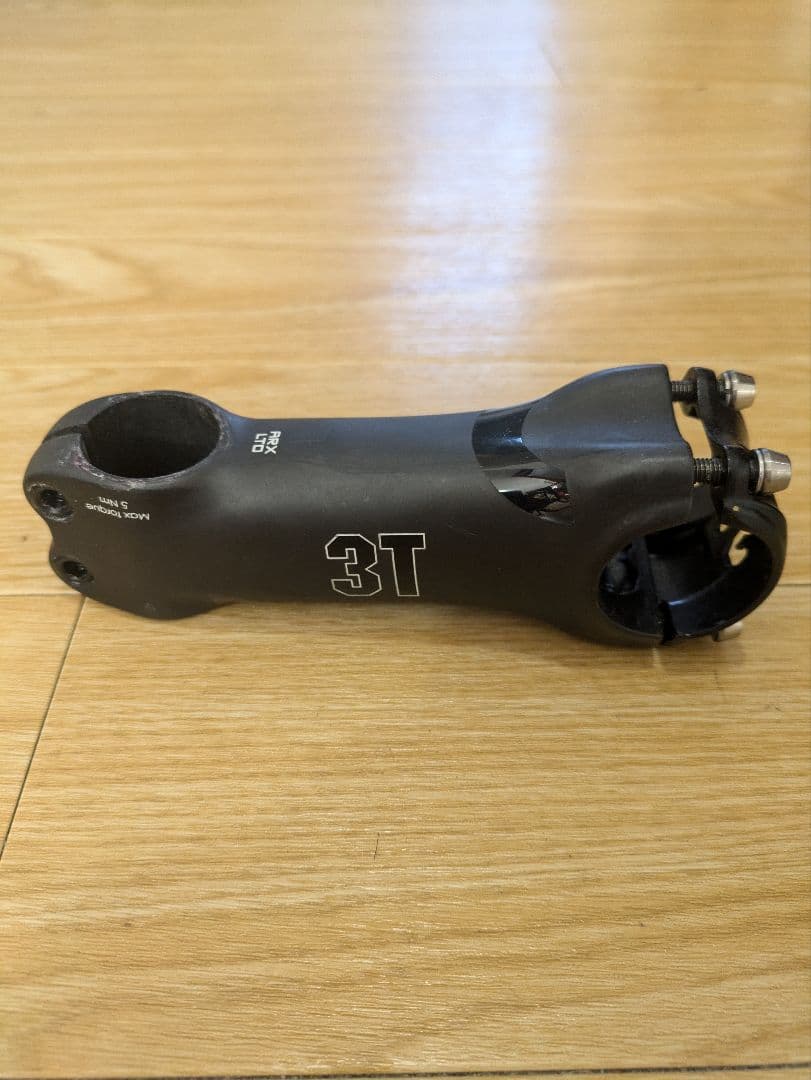 3T ARX LTDカーボン ステム 110mm ６°　31.8 中古品