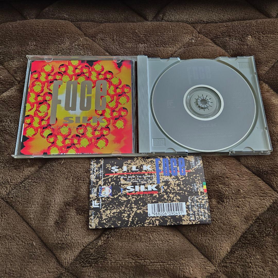 【全て帯付き！】 SILK （大森絹子） 全アルバム 5枚セット