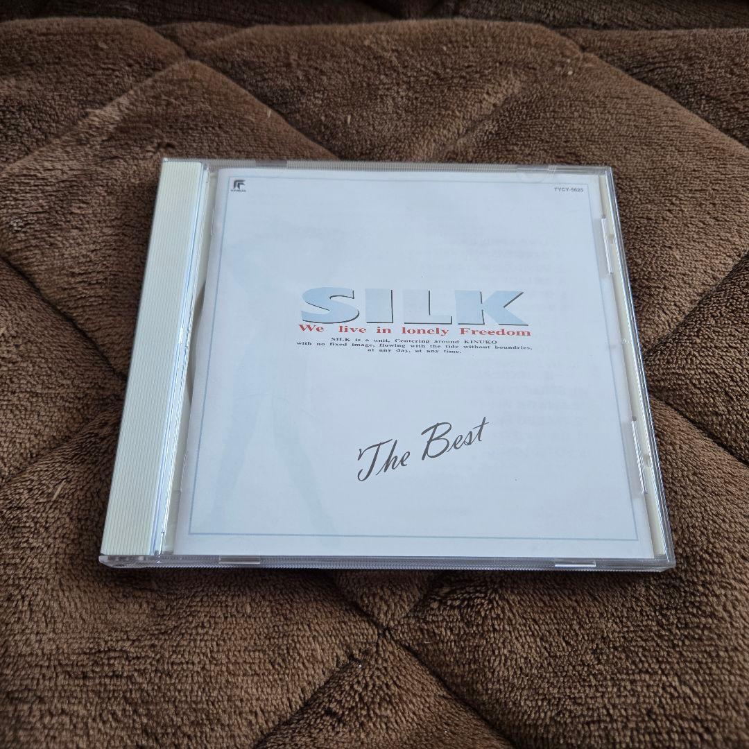 【全て帯付き！】 SILK （大森絹子） 全アルバム 5枚セット