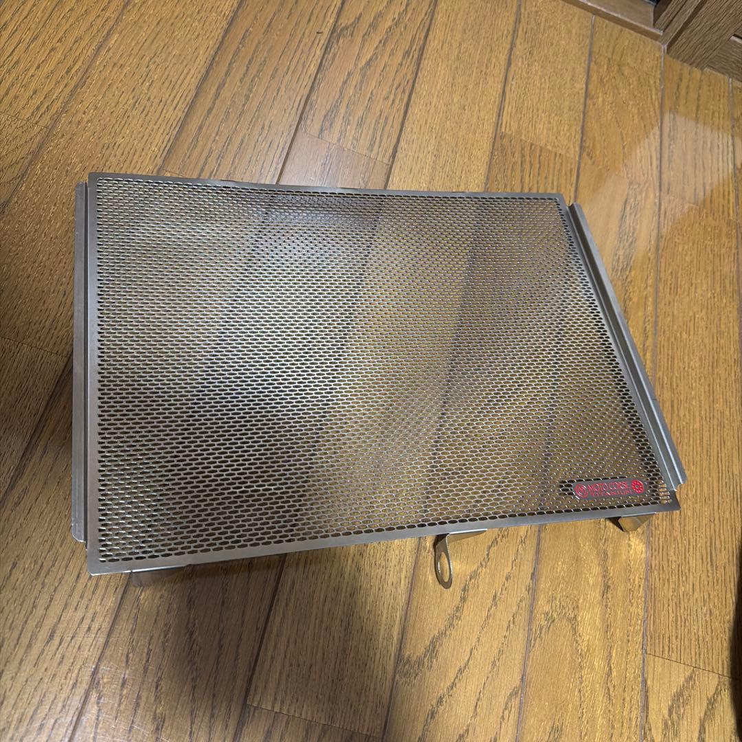 モトコルサ　チタンラジエーターガード　KATANA GSX-S1000 軽量