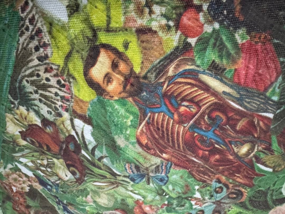 レア★ undercover but beautiful 大型ビーズクッション