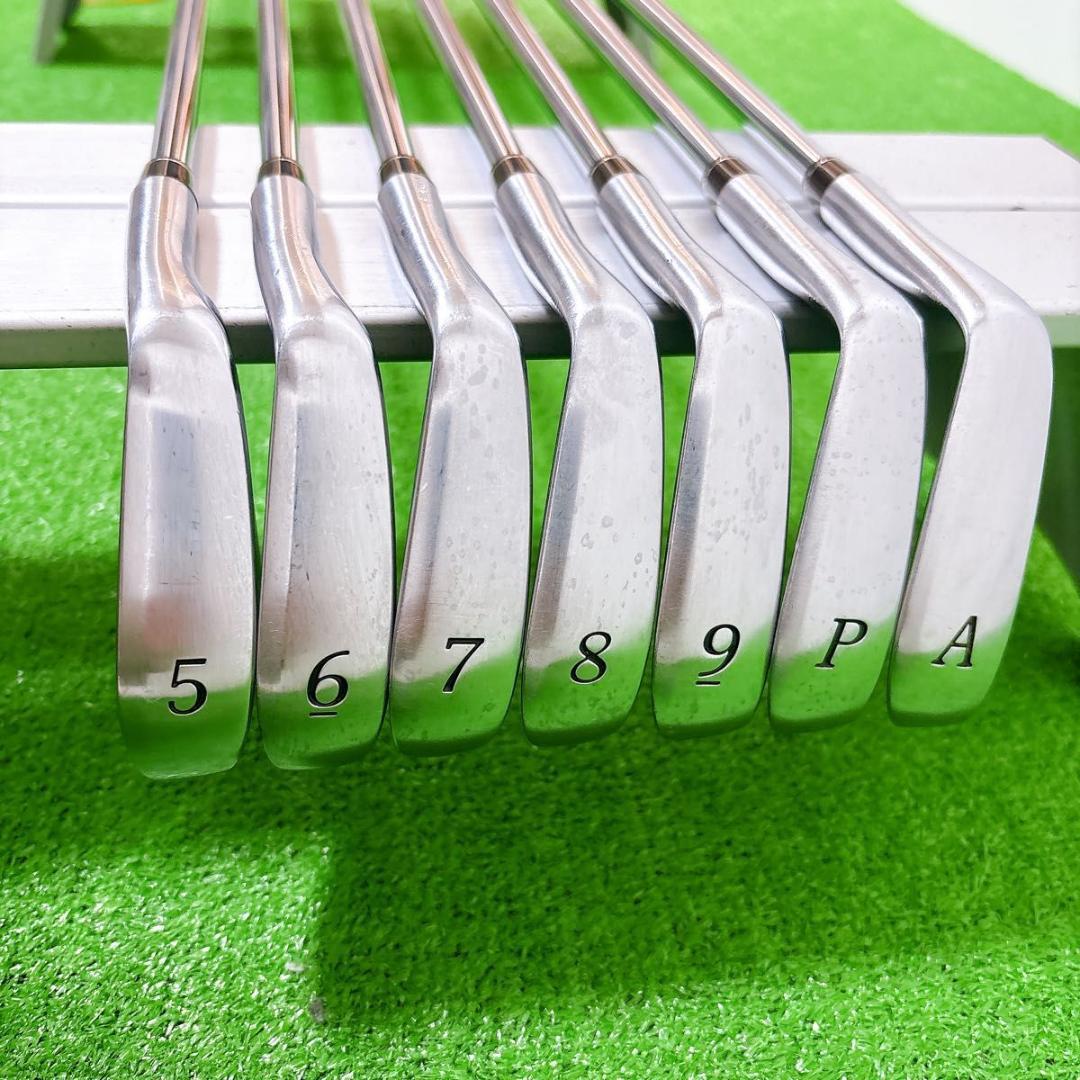 EPON エポン　AF-506 アイアン　7本　セット　FLEX 5.5