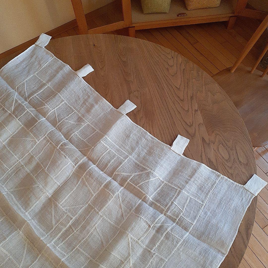 ポジャギ 　苧麻　チョガッポ　白　モシ　麻韓国　李朝　アンティーク