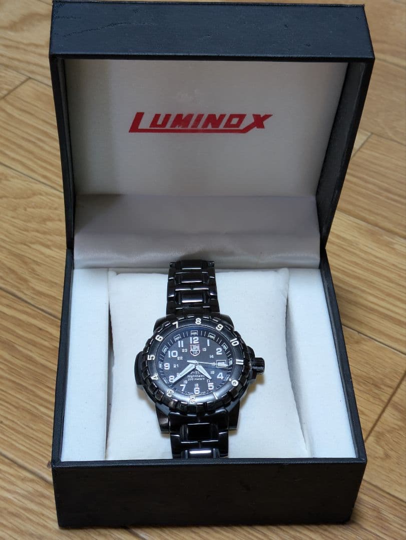 ジャンク　Luminox F-117 Nighthawk