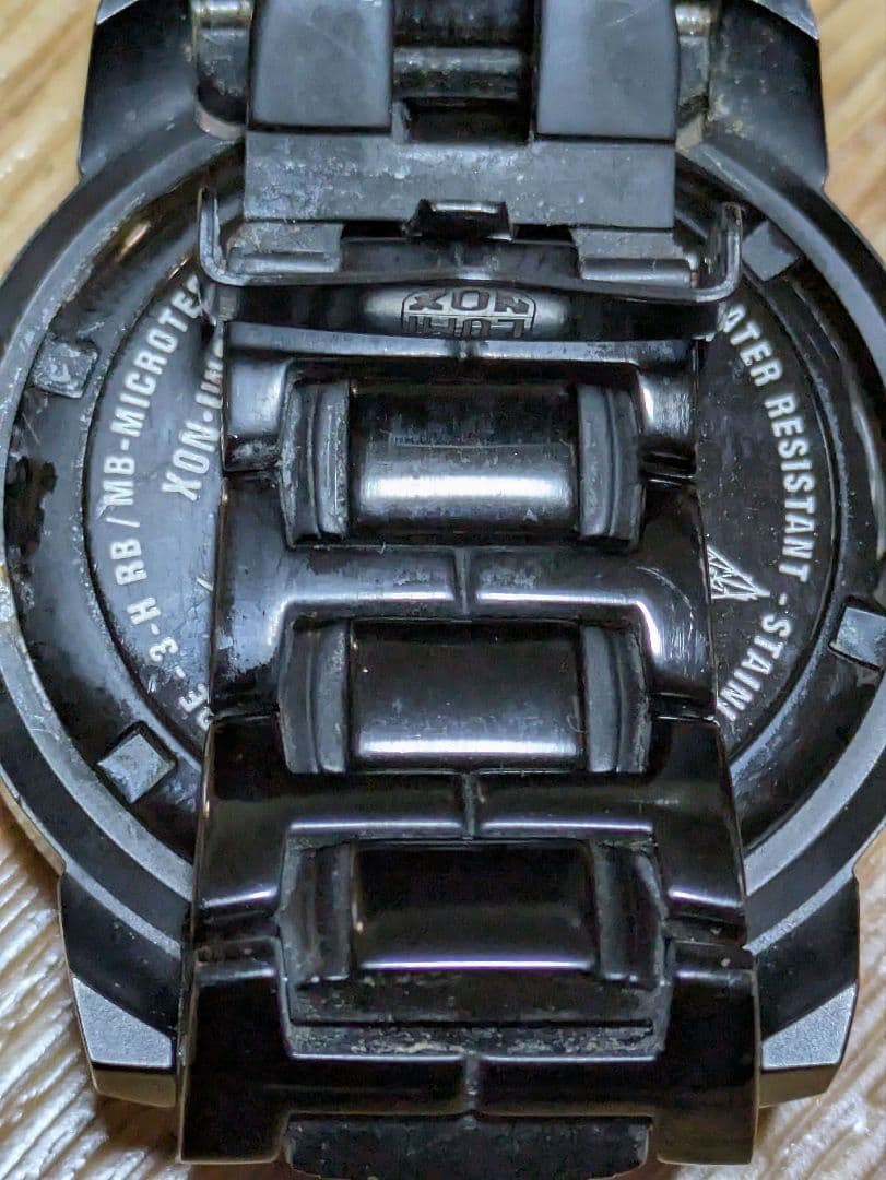 ジャンク　Luminox F-117 Nighthawk