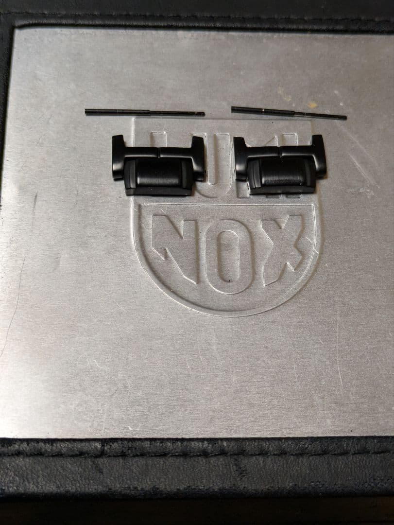 ジャンク　Luminox F-117 Nighthawk