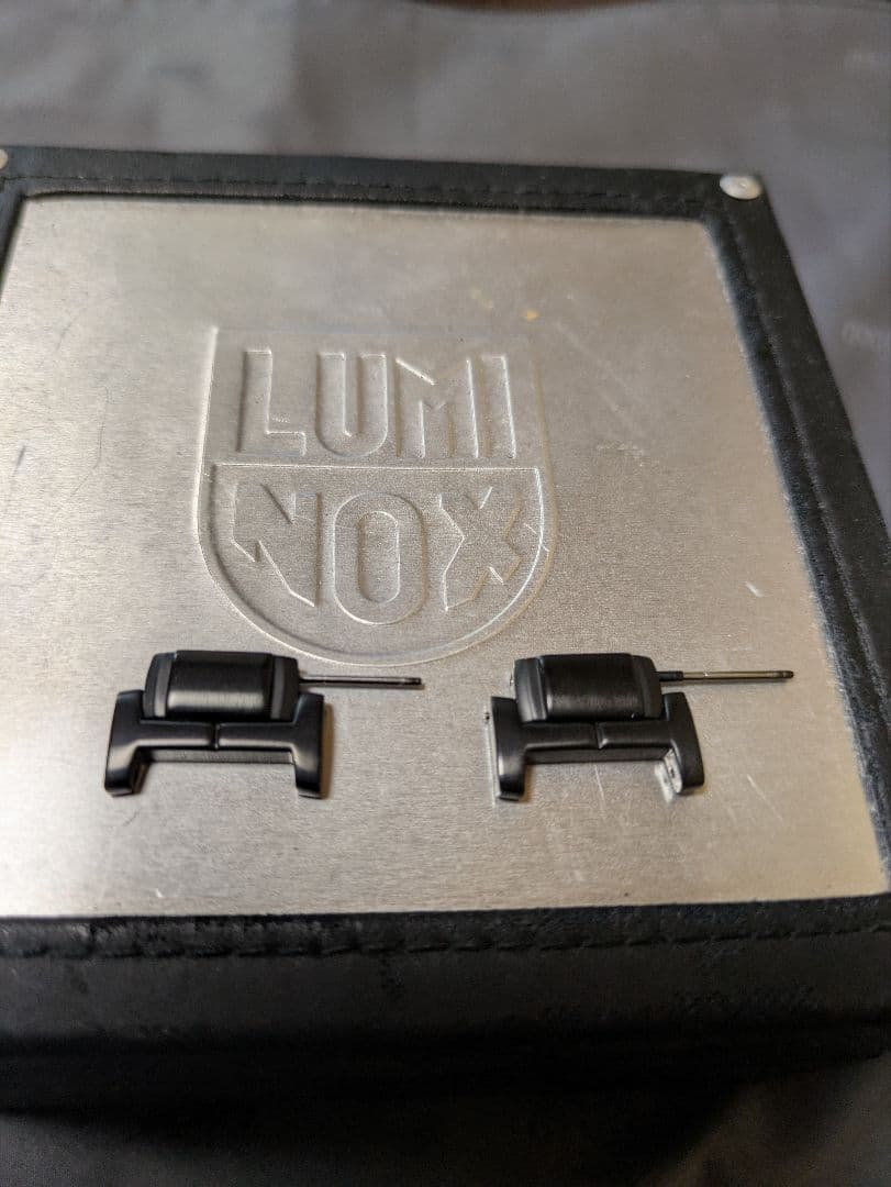 ジャンク　Luminox F-117 Nighthawk