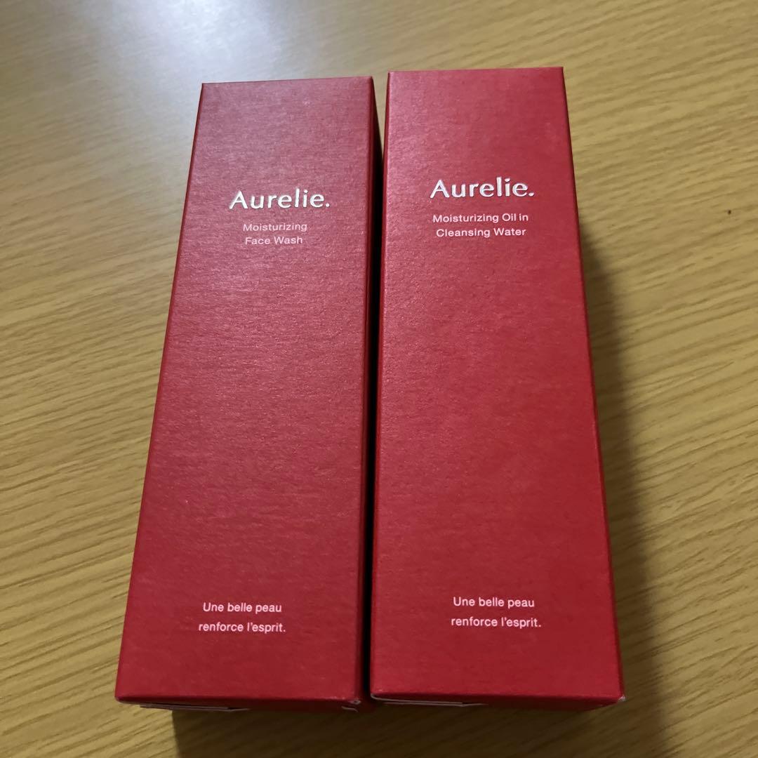 Aurelie オレリー　プレミアムエイジングケアコース5点セット