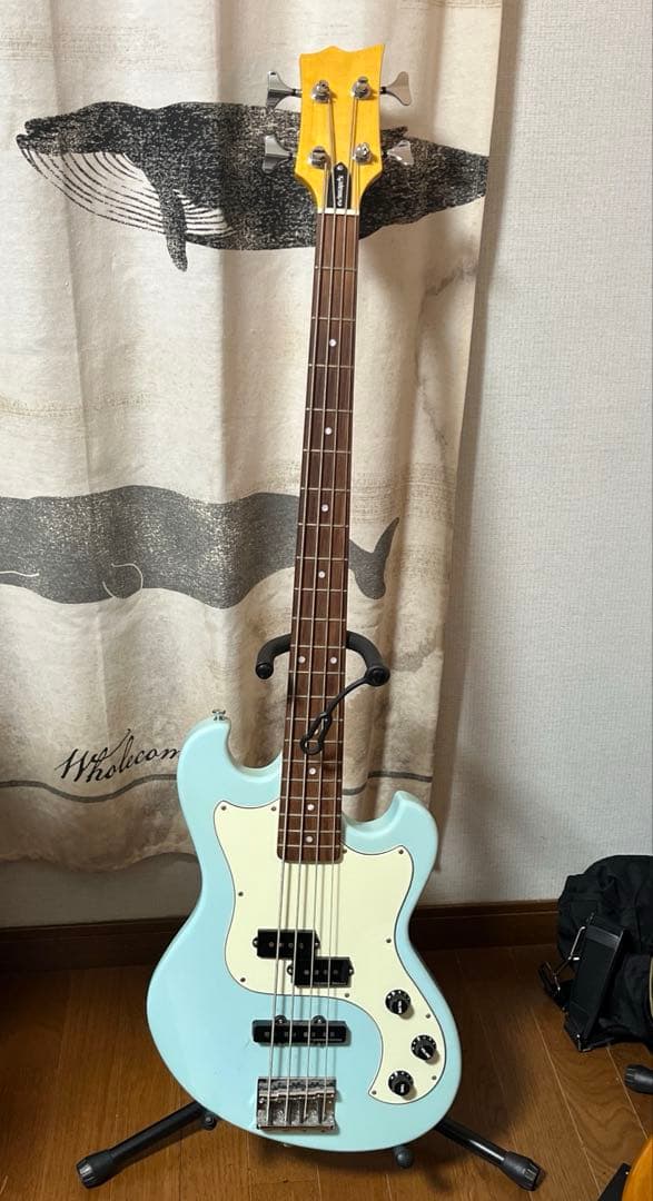 <エレキベース> Edwards E-UT-110B ソニックブルー