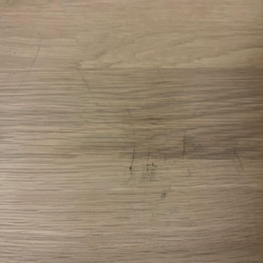 無印良品　折りたたみテーブル　120cmオーク材