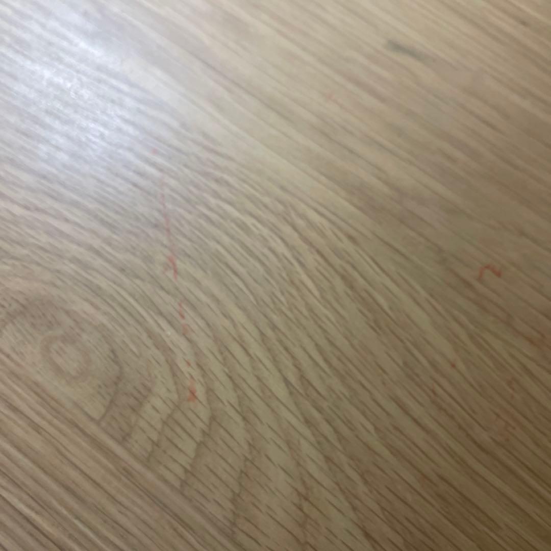 無印良品　折りたたみテーブル　120cmオーク材