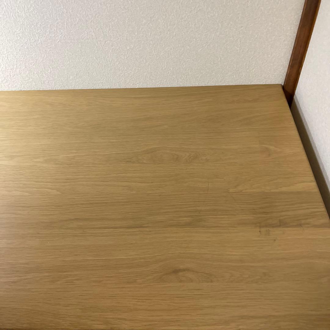 無印良品　折りたたみテーブル　120cmオーク材