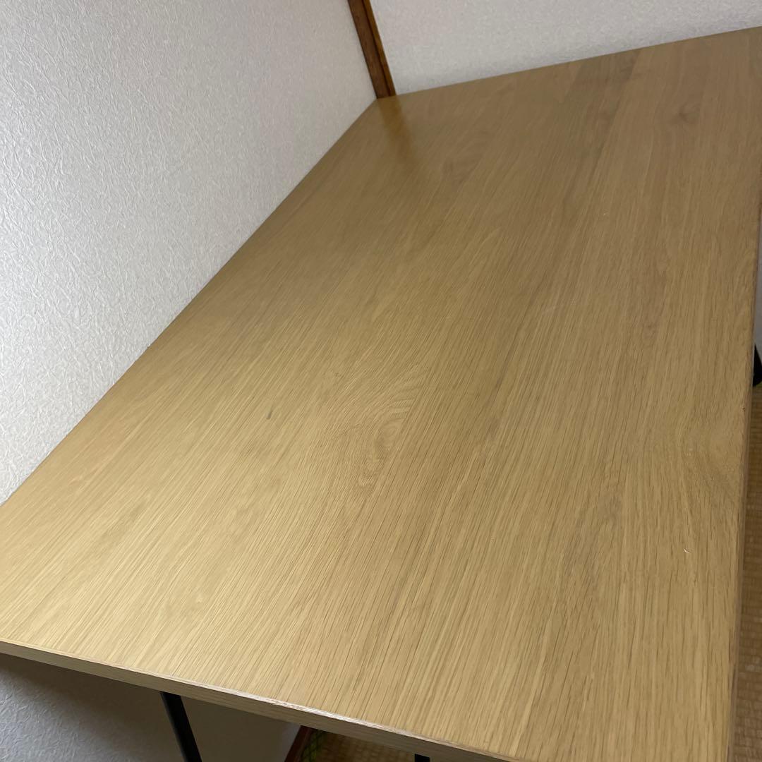 無印良品　折りたたみテーブル　120cmオーク材