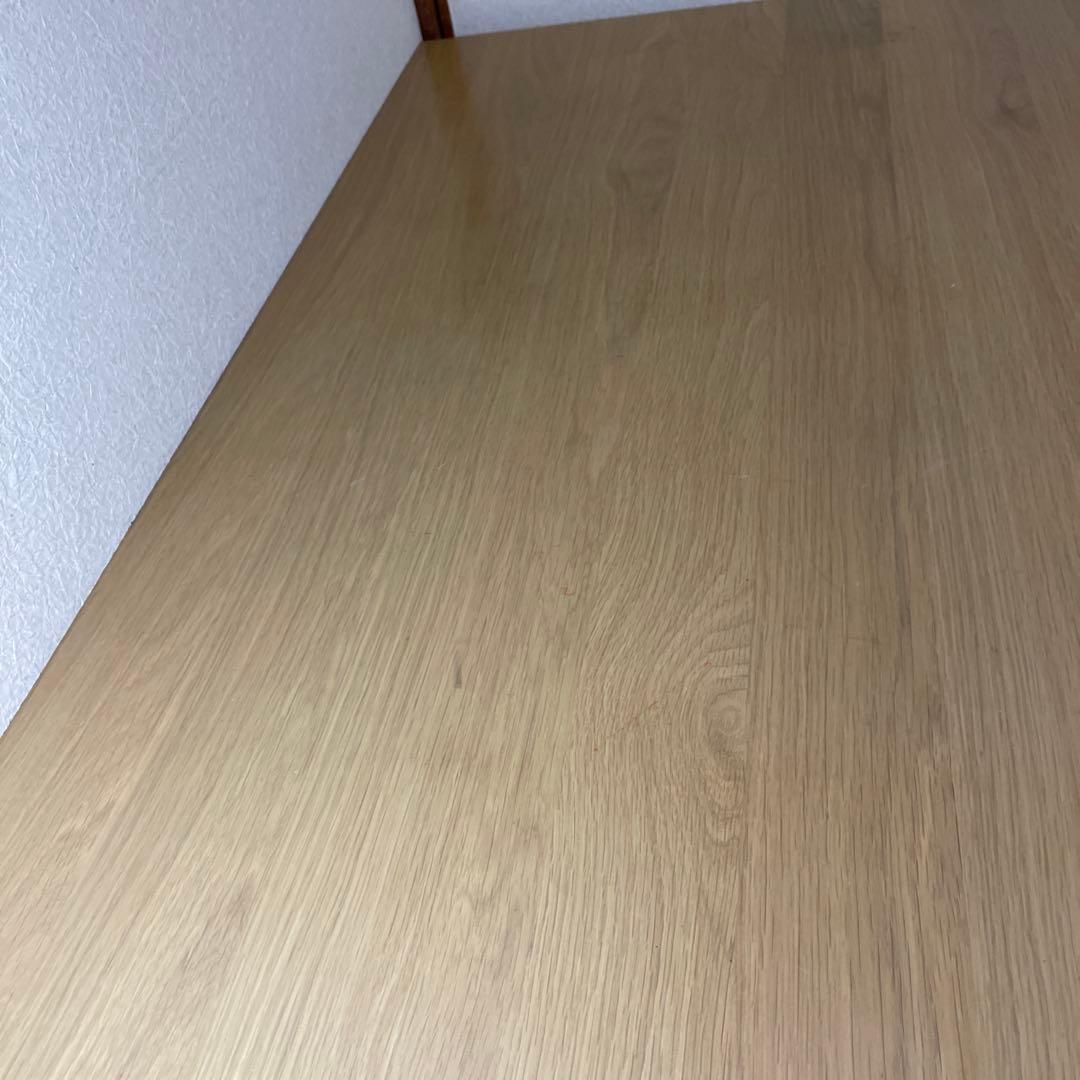 無印良品　折りたたみテーブル　120cmオーク材