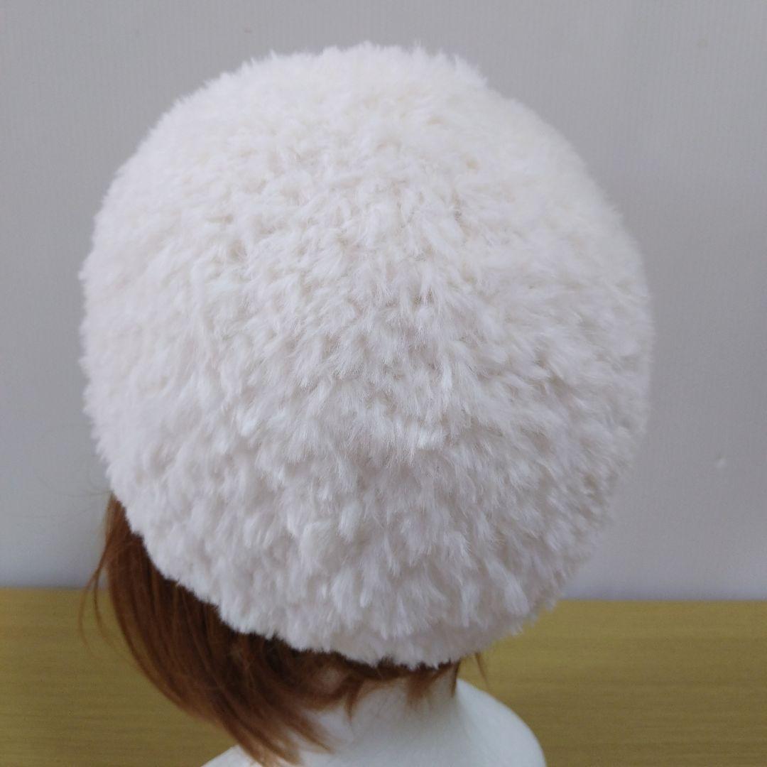 手編みネックウォーマー　手編みスヌード