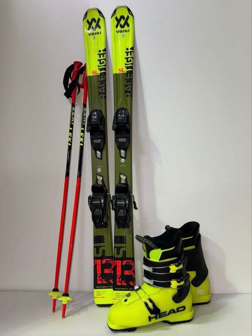 Völkl RaceTIGER SLスキー120 HEADブーツ24-24.5