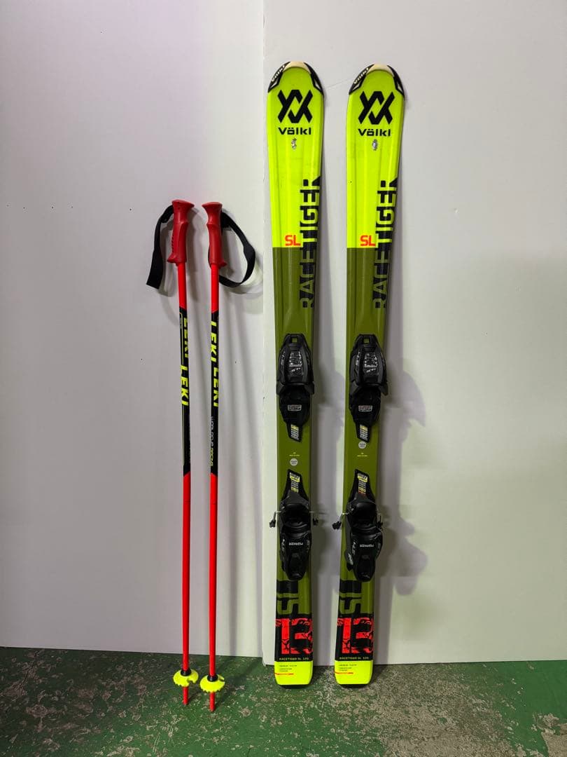 Völkl RaceTIGER SLスキー120 HEADブーツ24-24.5