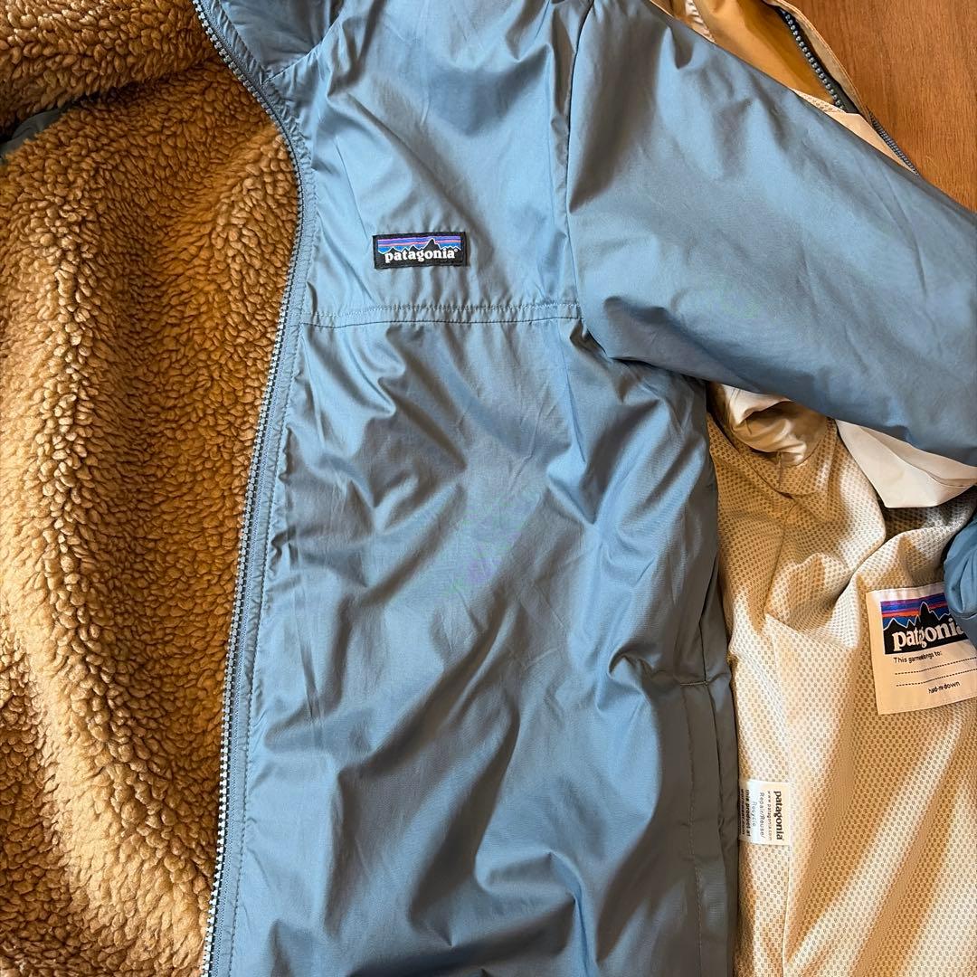パタゴニア　フォーインワン・エブリデー・ジャケット キッズＬサイズ