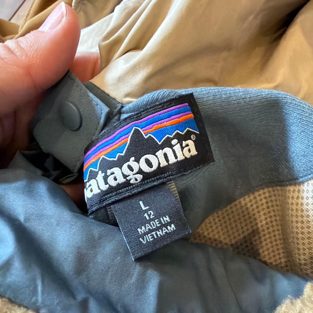 パタゴニア　フォーインワン・エブリデー・ジャケット キッズＬサイズ