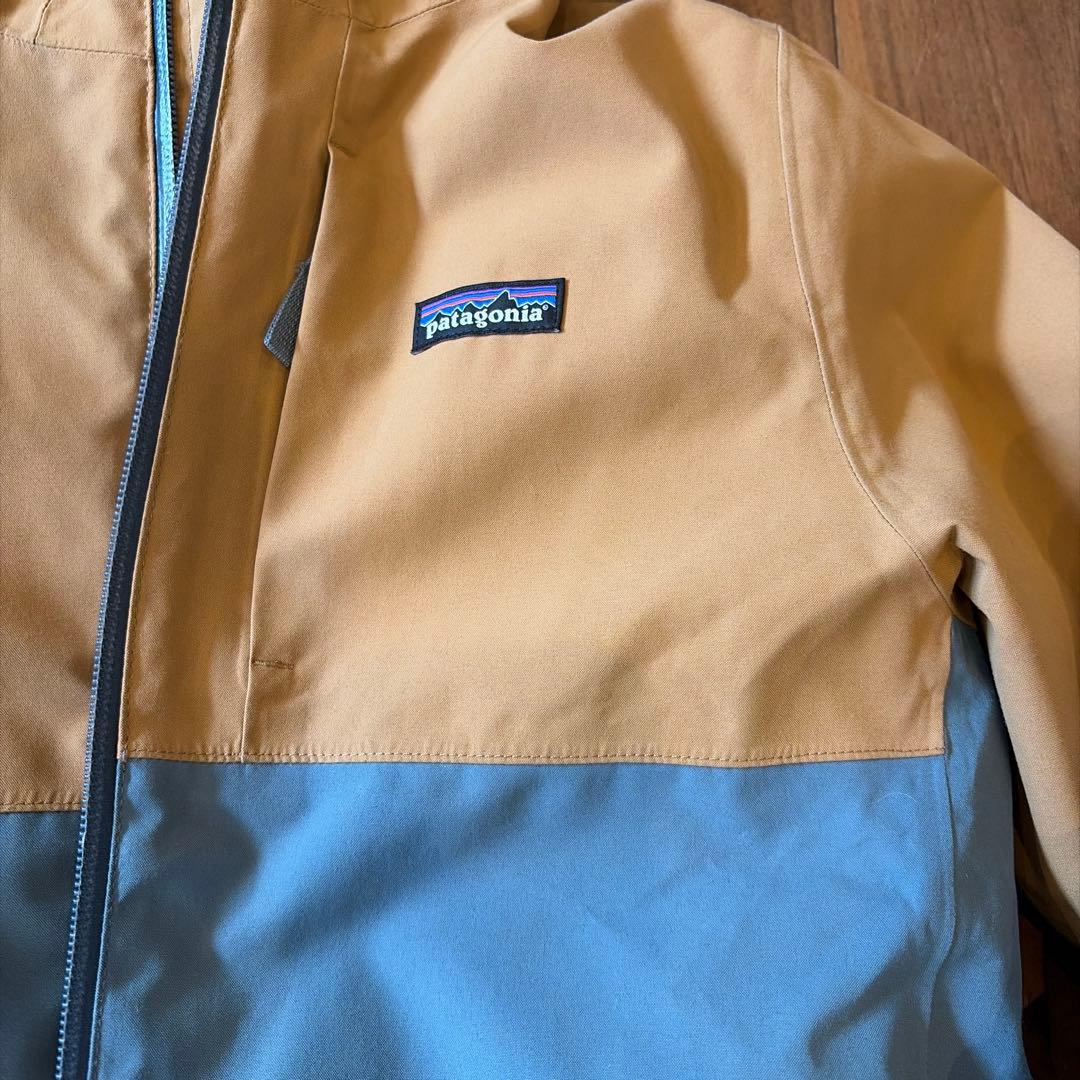 パタゴニア　フォーインワン・エブリデー・ジャケット キッズＬサイズ