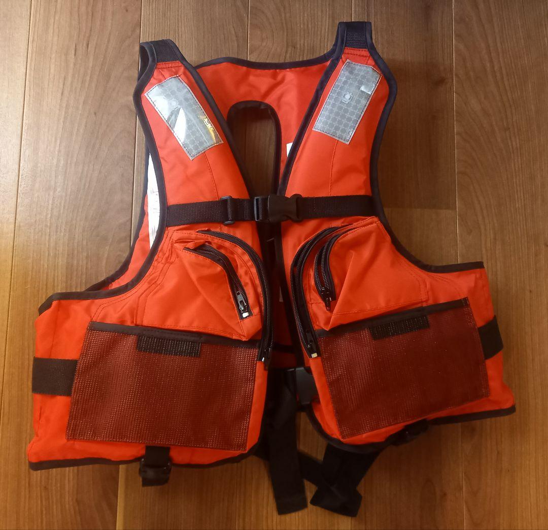 桜マーク付ライフジャケット★検定品★型式承認品★船検対応OK★新基準品
