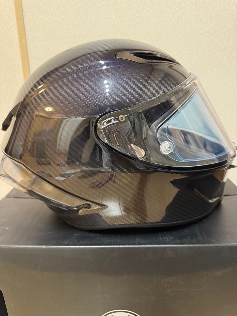 K*G様 AGV PISTA GP RR IRIDIUM アジアンフィットXLサ