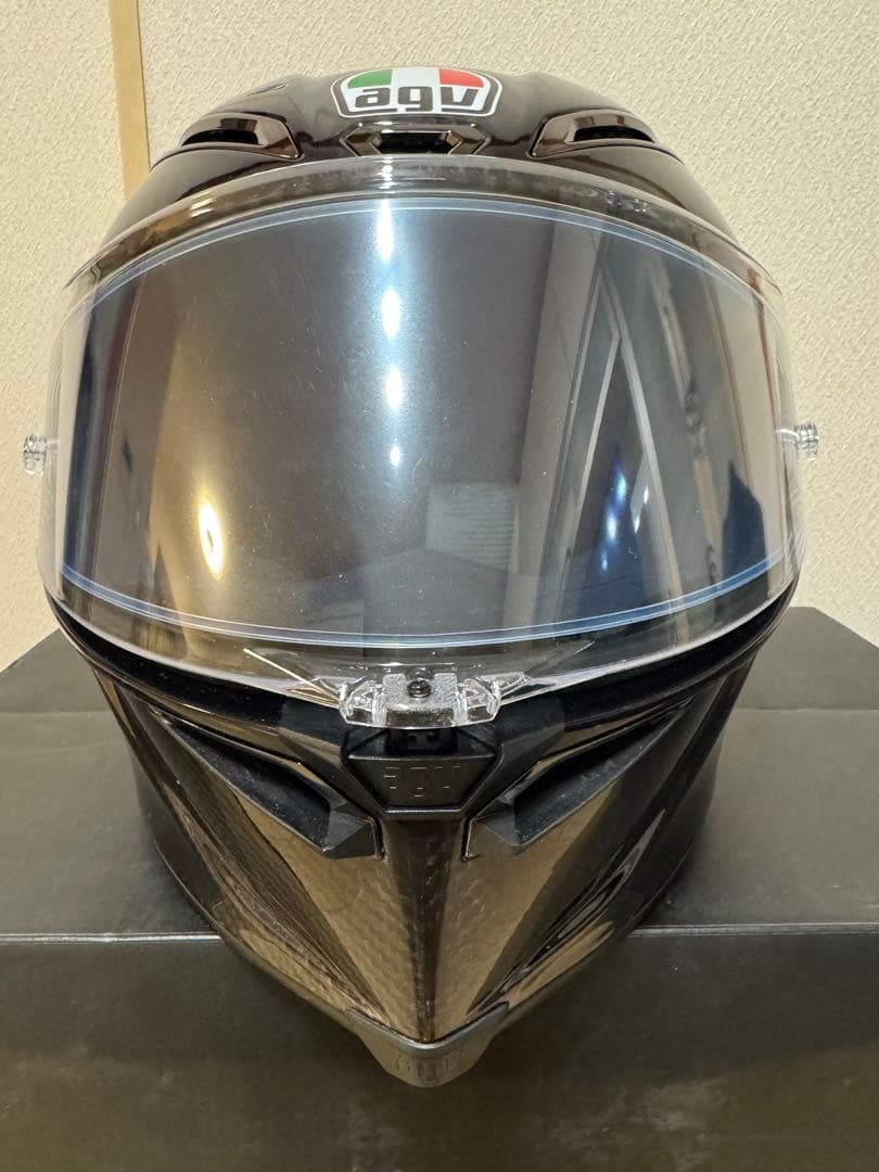 K*G様 AGV PISTA GP RR IRIDIUM アジアンフィットXLサ