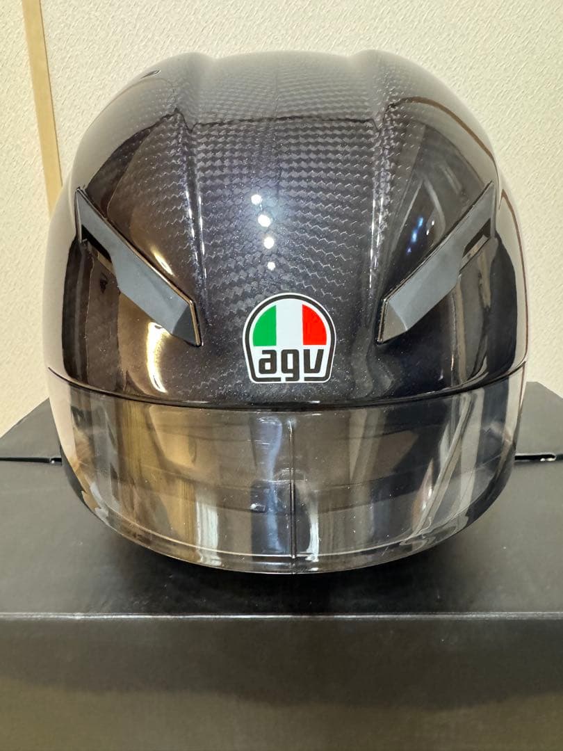 K*G様 AGV PISTA GP RR IRIDIUM アジアンフィットXLサ