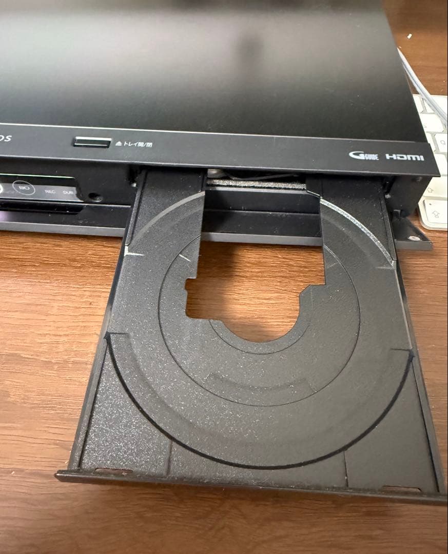 SHARP ブルーレイプレーヤ 2B-C05CW1 2021年製