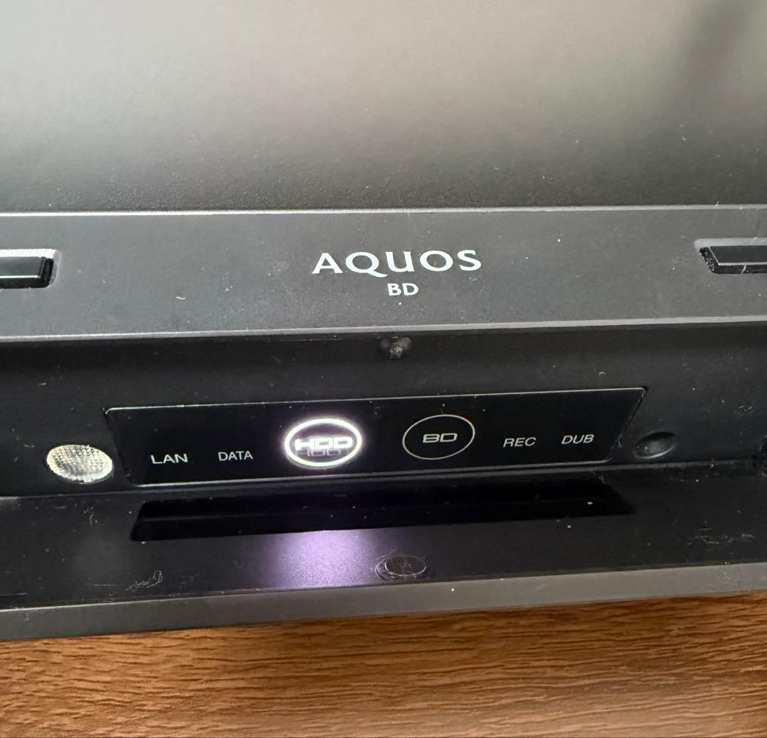 SHARP ブルーレイプレーヤ 2B-C05CW1 2021年製