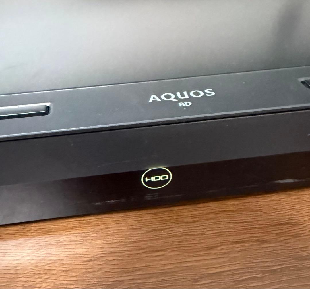 SHARP ブルーレイプレーヤ 2B-C05CW1 2021年製