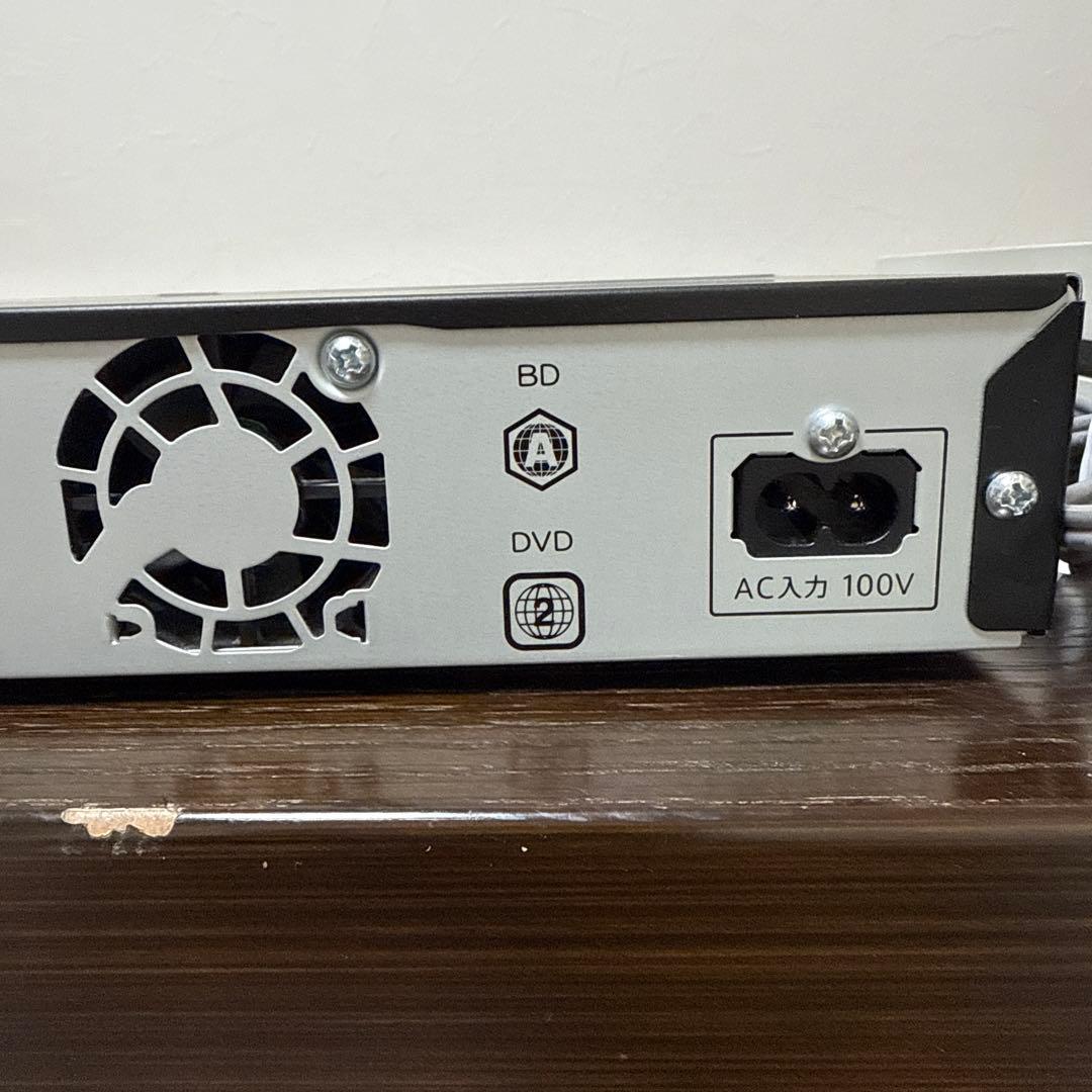 SHARP ブルーレイプレーヤ 2B-C05CW1 2021年製