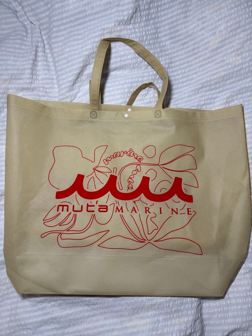 muta MARINE 豪華3点セット！おまけのエコバッグ付き