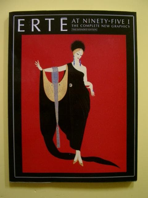 エルテ画集　　　ERTE 　　　AT NINETY-FIVE 1