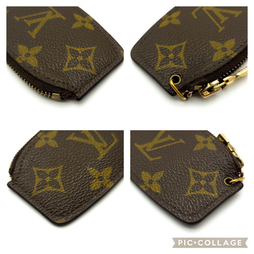 値下不可　ルイヴィトン　エテュイ　クレピア　キーケース　キーリング　B216