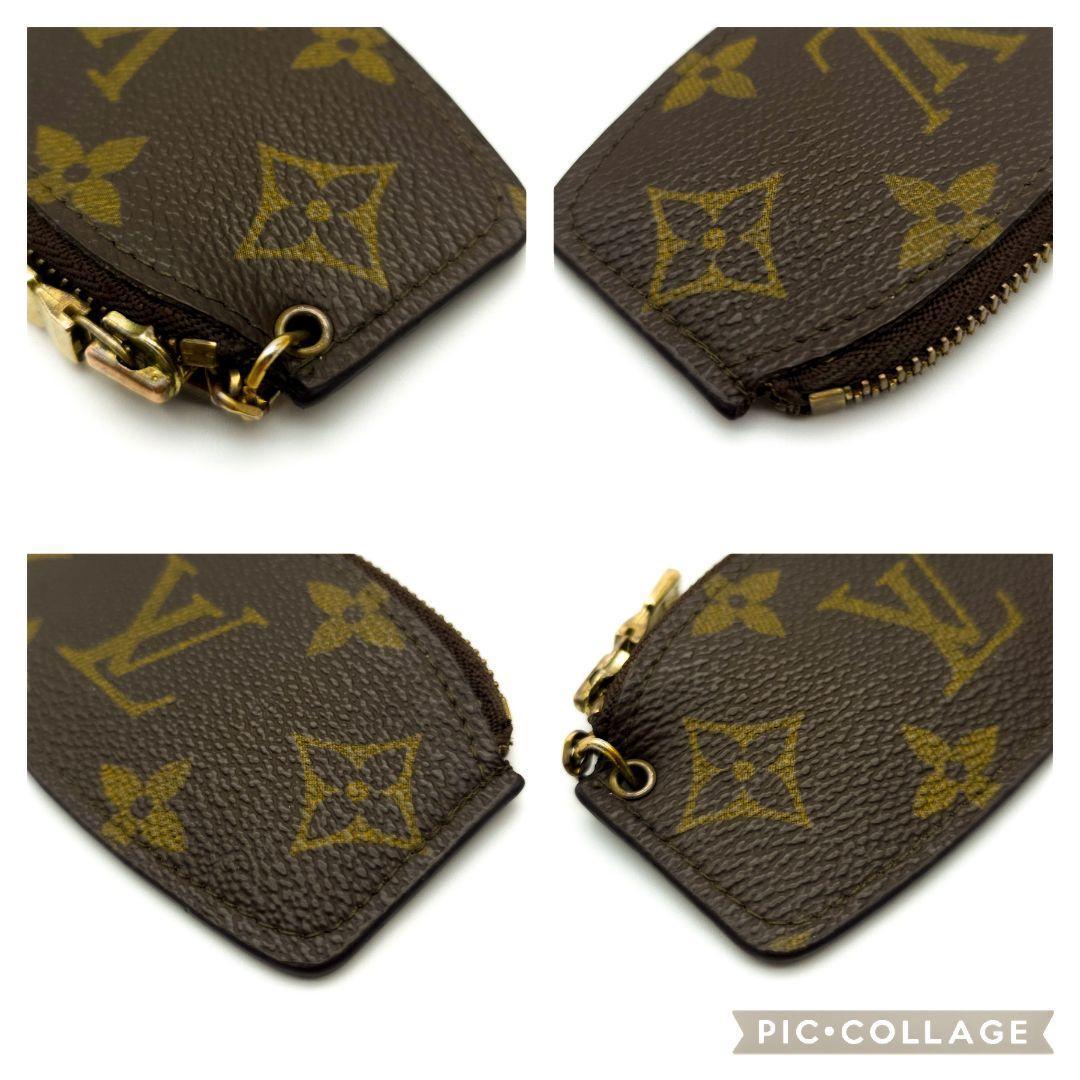 値下不可　ルイヴィトン　エテュイ　クレピア　キーケース　キーリング　B216